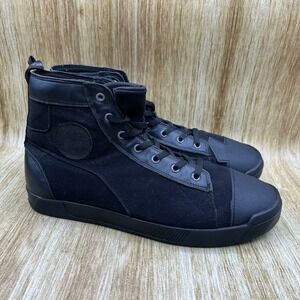 Z1R‎ Haggard Boot Men's Size 11.5 M Black Riding Street Boots Shoes Motorcycle